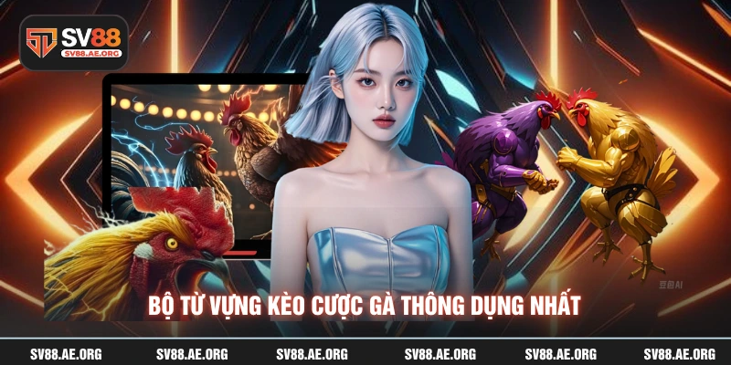 Bộ từ vựng kèo cược gà thông dụng nhất
