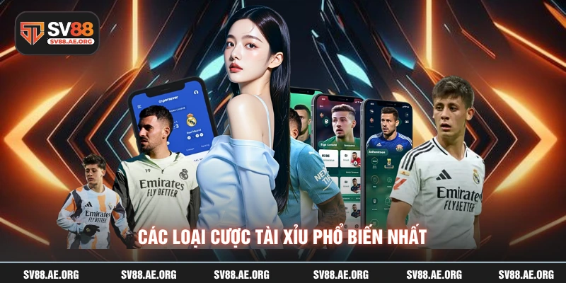 Các loại cược tài xỉu phổ biến nhất