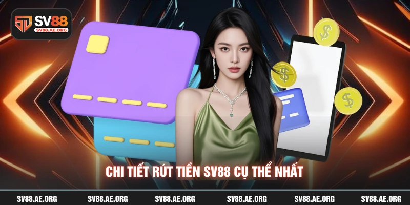 Chi tiết rút tiền SV88 cụ thể nhất
