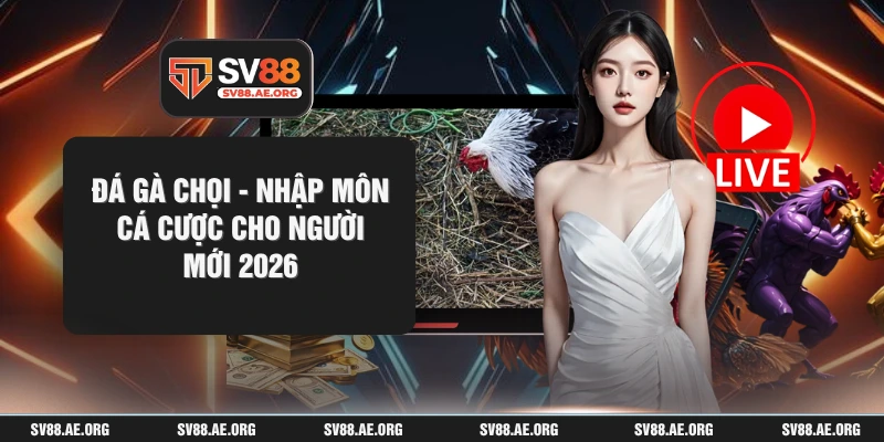 Đá Gà Chọi - Nhập Môn Cá Cược Cho Người Mới 2026