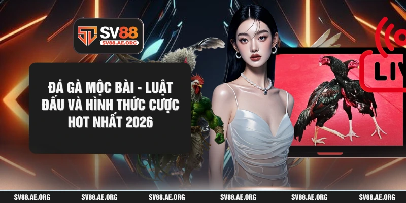 Đá Gà Mộc Bài - Luật Đấu Và Hình Thức Cược Hot Nhất 2026