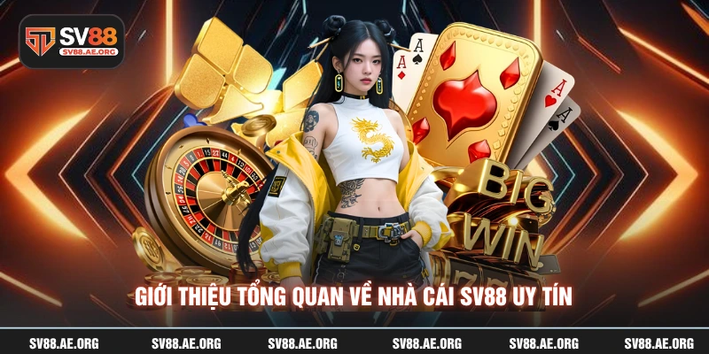 Giới thiệu tổng quan về nhà cái SV88 uy tín