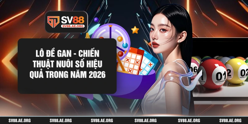 Lô Đề Gan - Chiến Thuật Nuôi Số Hiệu Quả Trong Năm 2026