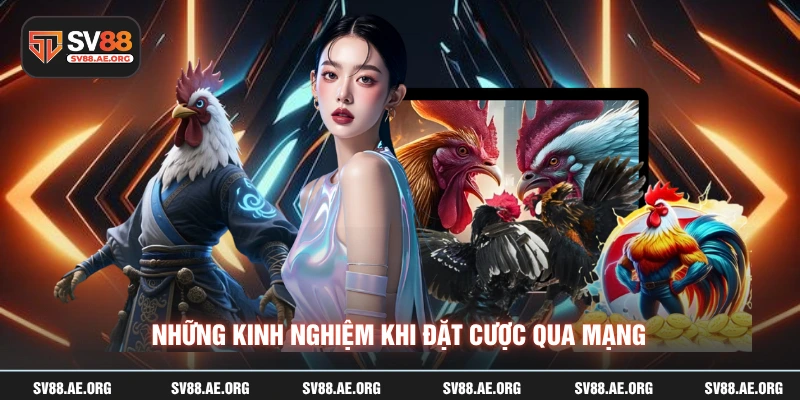 Những kinh nghiệm khi đặt cược qua mạng