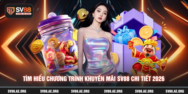 Tìm hiểu chương trình khuyến mãi SV88 chi tiết 2026